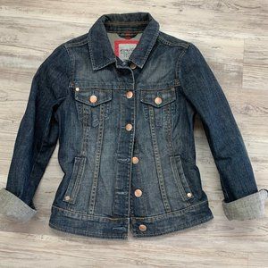 Esprit Sz S Button Up Denim Jacket